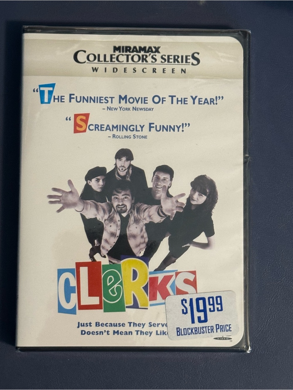 Clerks Miramax Collector’s Series DVD – New Sealed